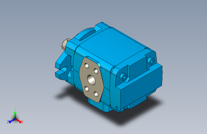 海特克内啮合双泵HG0-25-01R-VPC