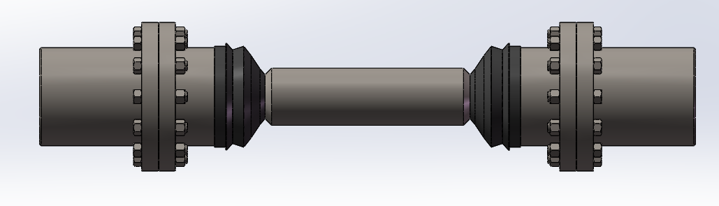 球笼式同步万向联轴器 53款