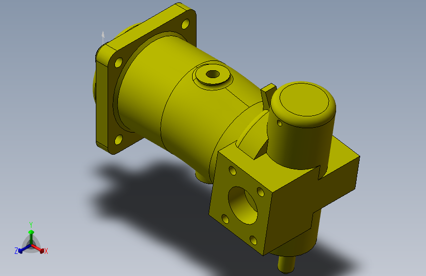 A7V40变量柱塞泵