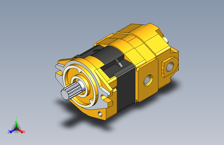 CBHY-G,F双联齿轮油泵[CBHY-G25／F3.5-ATΦ]