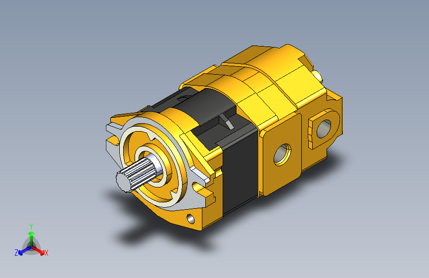 CBHY-G,F双联齿轮油泵[CBHY-G25／F4.5-ATΦ]