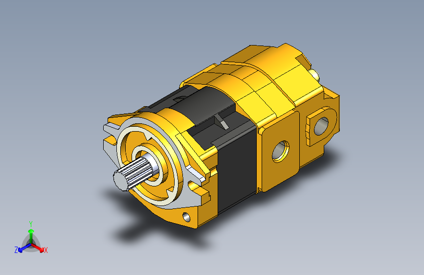 CBHY-G,F双联齿轮油泵[CBHY-G30／F4.5-ATΦ]