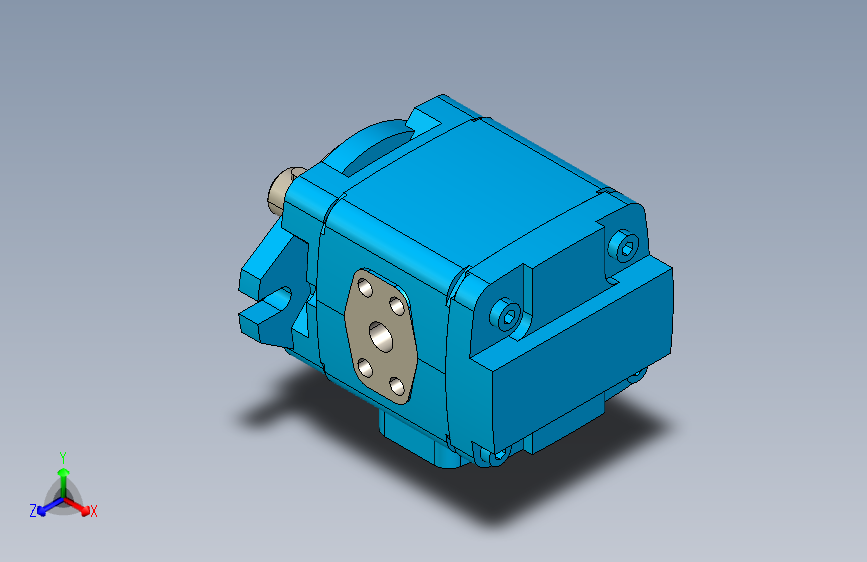 海特克内啮合齿轮泵HG0-16-01R-VPC