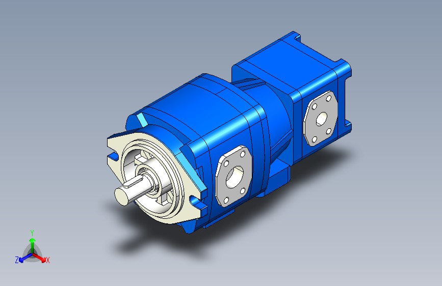 海特克内啮合双泵HG10-40-13-01R-VPC