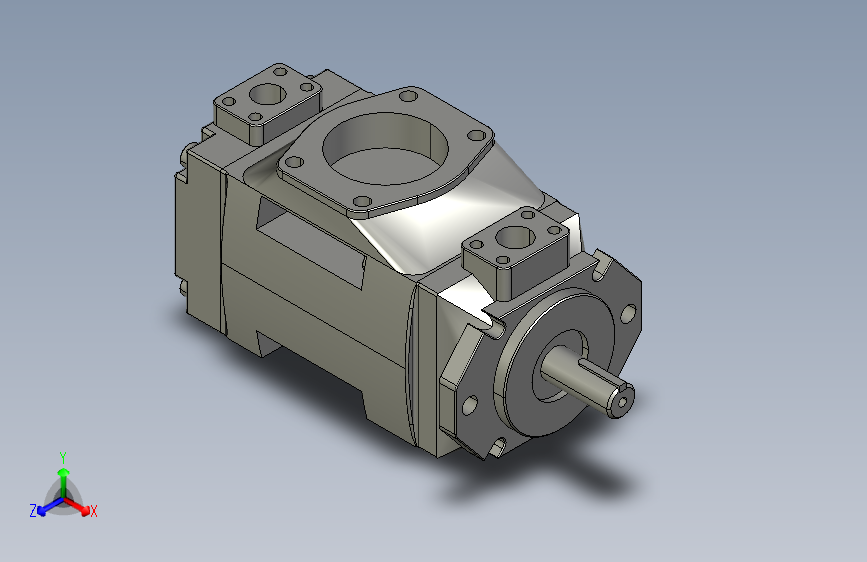派克叶片泵T7DDS-E20-E31-1R00-A1M0-N0P