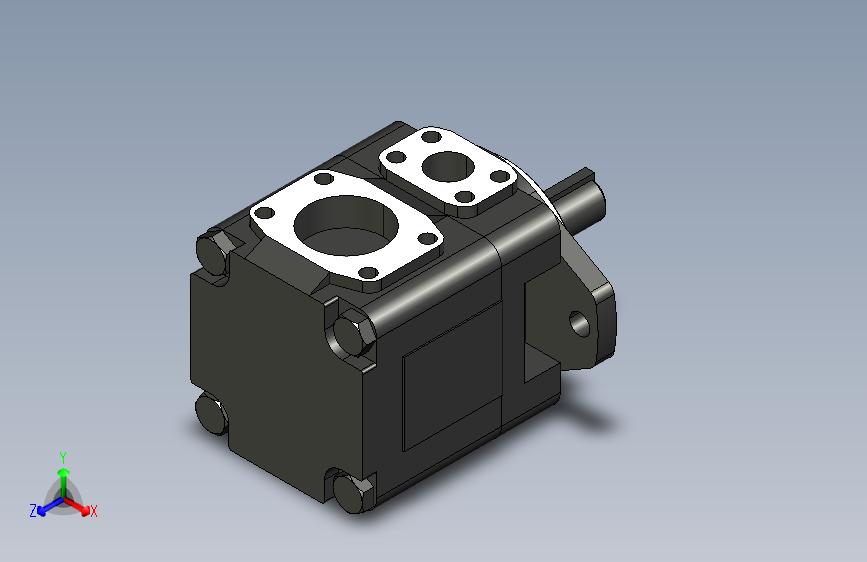 派克叶片泵T7DS-E38-1R00-A1-MW-NOP