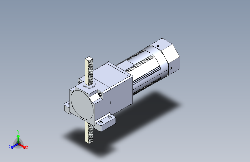 120型垂直直线齿轮箱