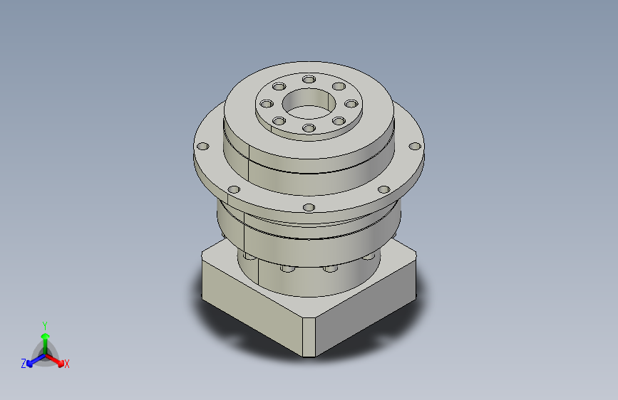 064HD法兰盘输出HD款行星减速器