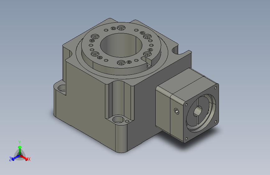 _ZRG120-30-M1模型(配伺服14-50-70-M4)