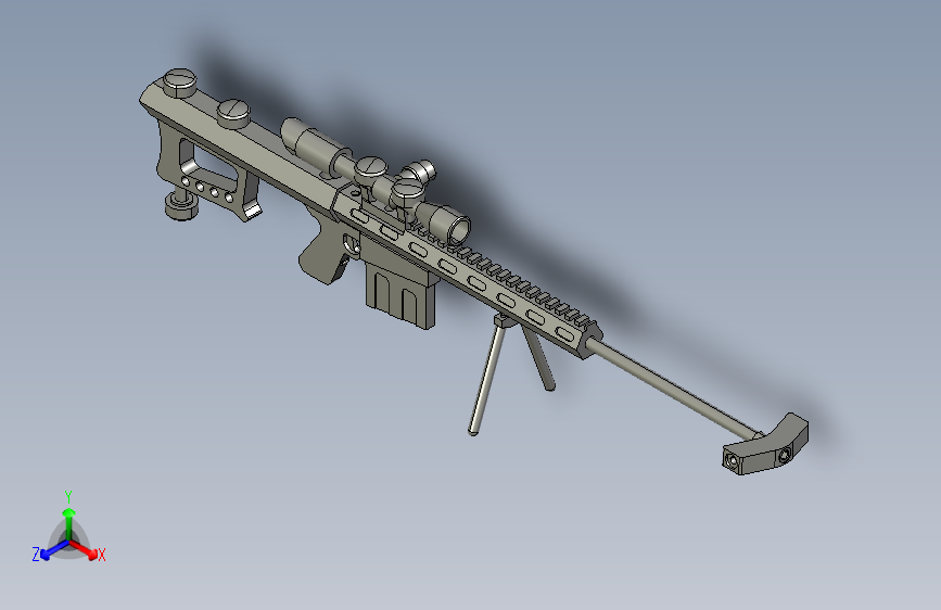 巴雷特狙击步枪