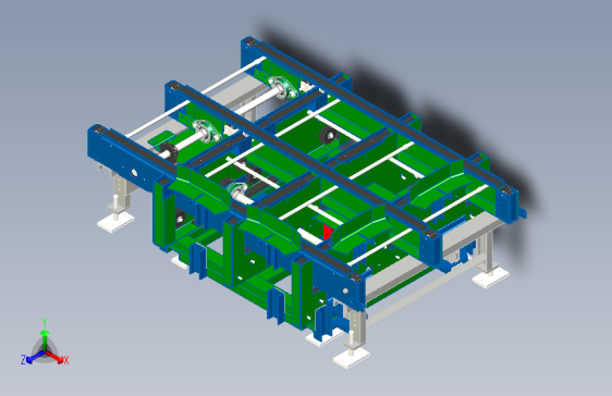 顶升链条输送机