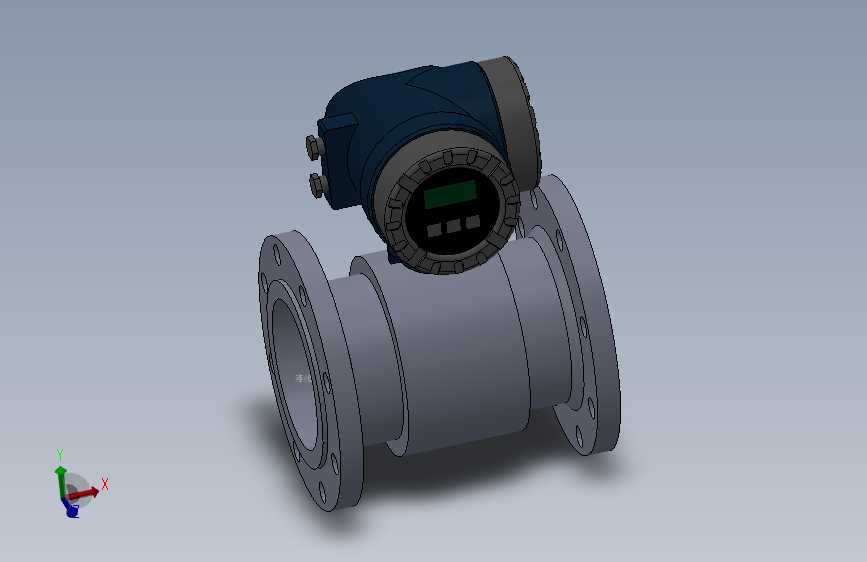 DN150流量计 FL_7F2C_DN150_150