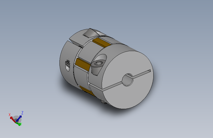 梅花联轴器孔 5-12