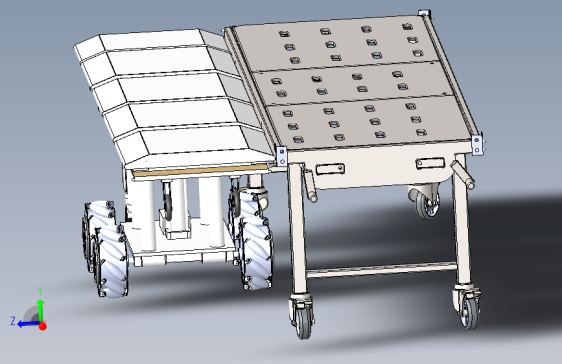 多功能护理轮椅床--1596410-1000