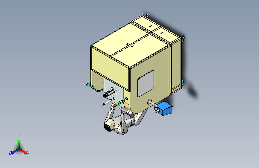 A10非标点胶机设备