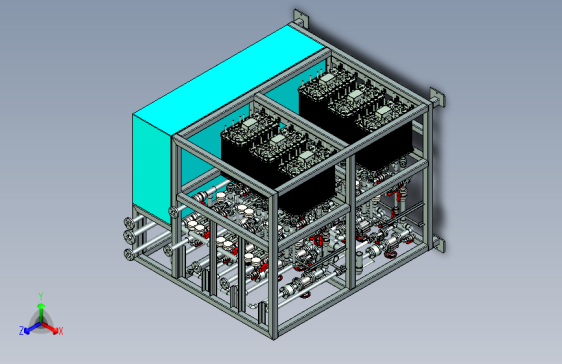 CEDI超纯水系统处理设备