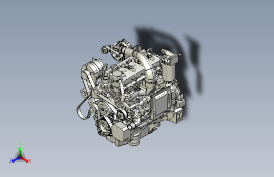 Cummins(康明斯) QSF2.8柴油发动机