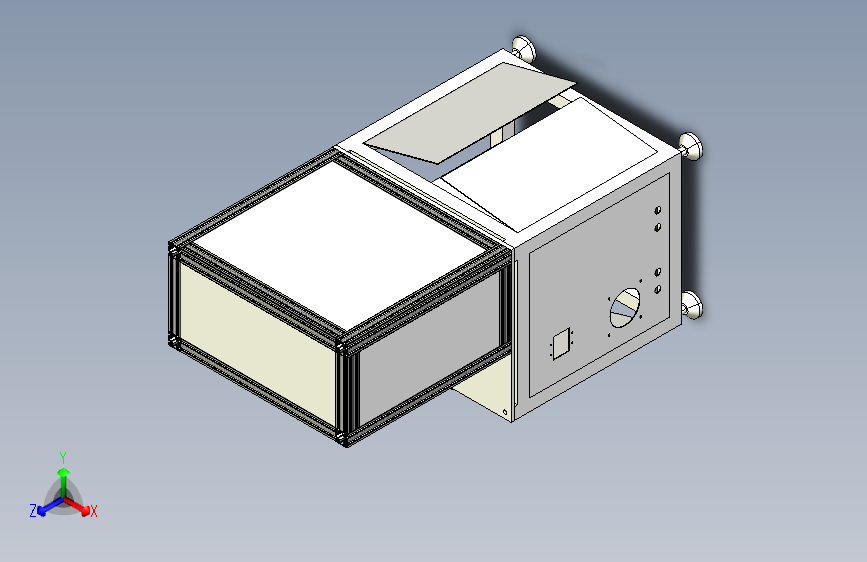 iphone USB 外壳自动打孔机