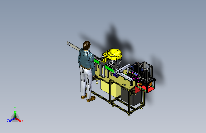 JB-ZHJ001自动组装装盒机