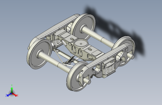K6转向架（货车转向架）