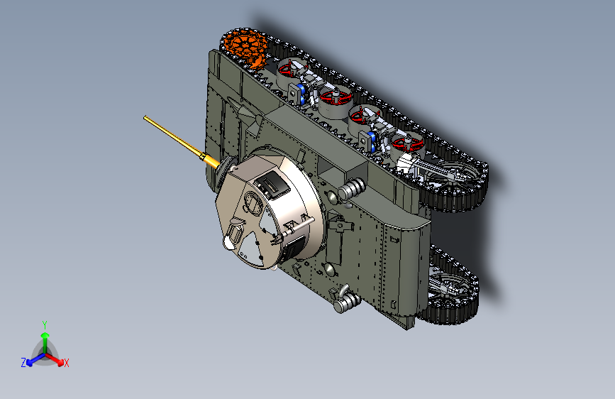 M3斯图尔特坦克