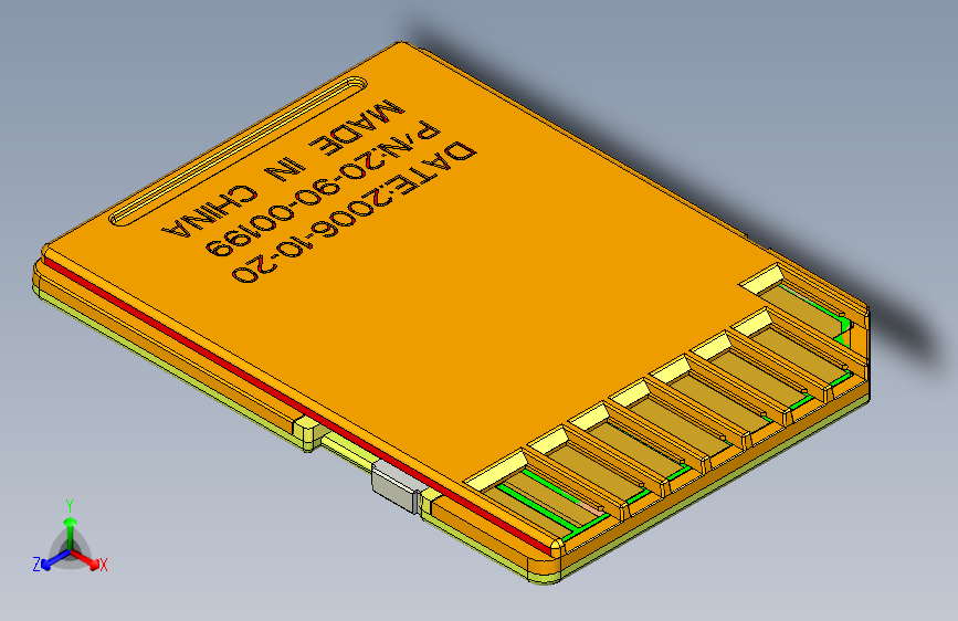 MicroSD Adapter（MicroSD卡 适配器）