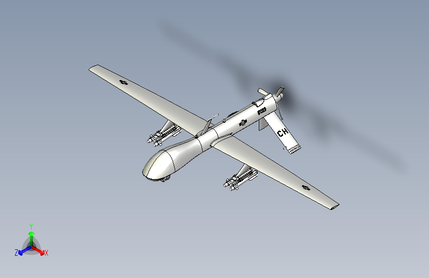 MQ-1捕食者无人侦察机