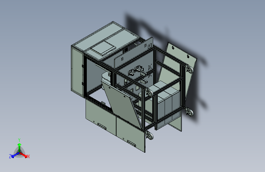 PCB检查机（UG设计）