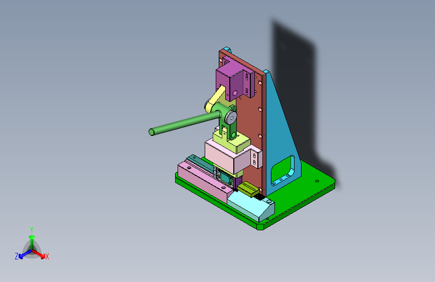 Sim卡铁壳自动点胶机端子分切机