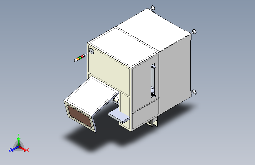 SMT自动贴条码机
