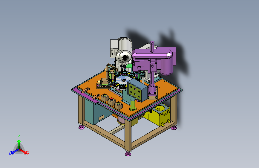 SONY 半自动攻牙机