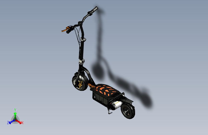 SXT300 超酷电动滑板车