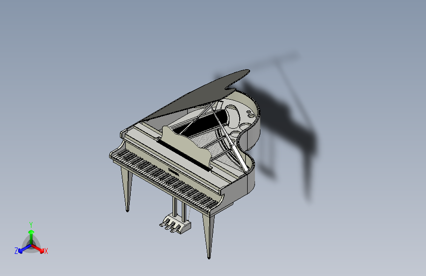 YAMAHA雅马哈钢琴
