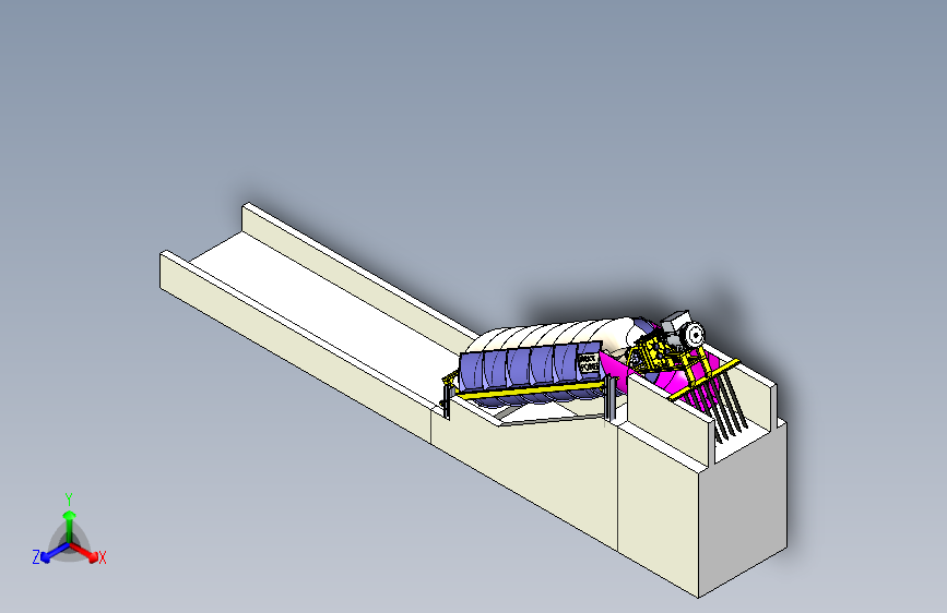 阿基米德螺旋机（SW设计）