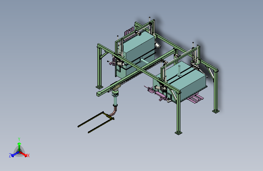 搬运机械手SW设计