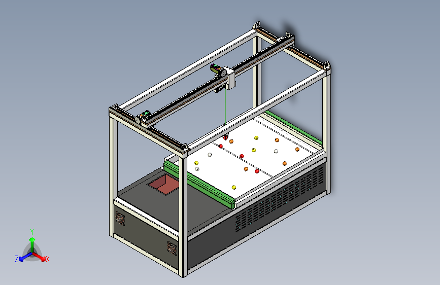 变频器展示设备