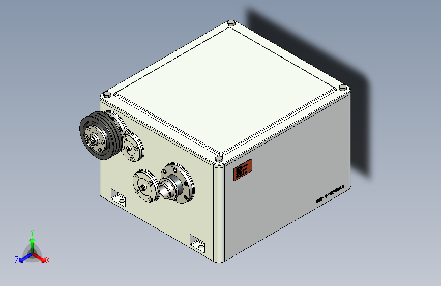 车床主轴箱（机械制造装备设计课程设计）