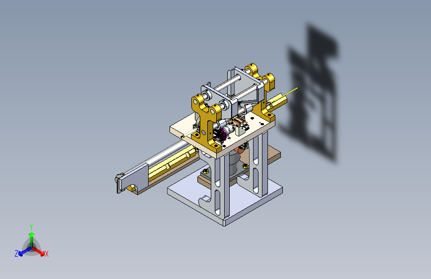 成型管长度测量仪