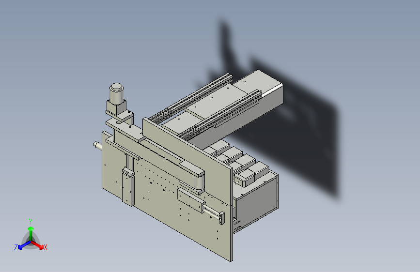 触点弹力测试机