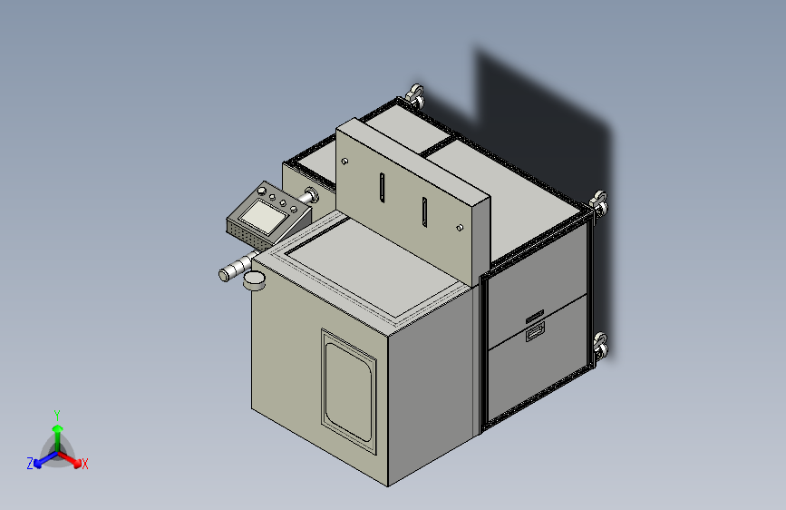传感器真空灌胶机