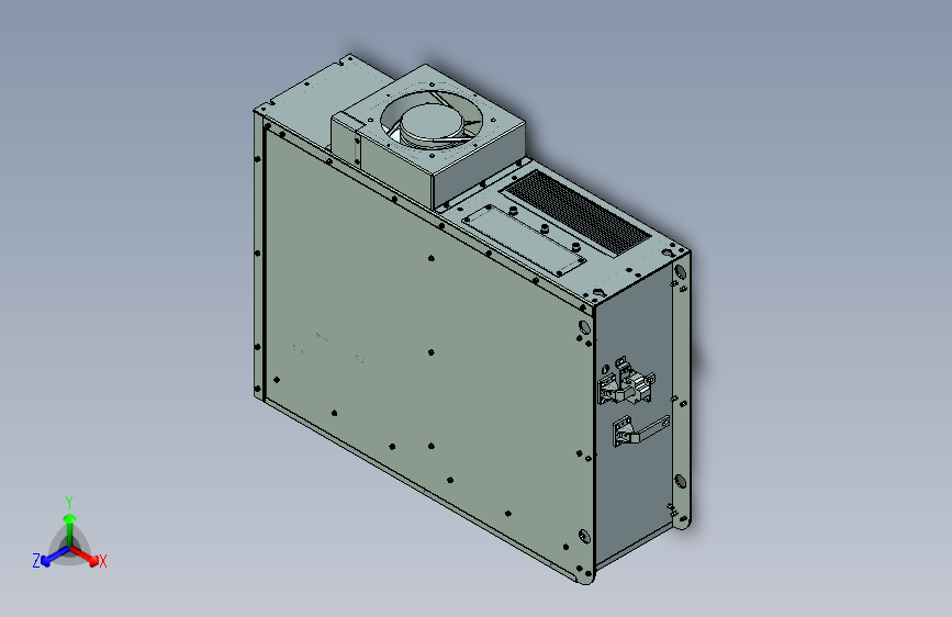 船用轴带发电机变流器