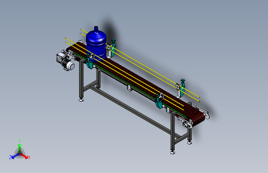 纯净水桶输送装置