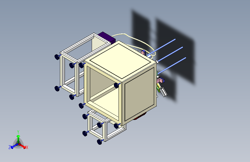 磁环组装点胶机