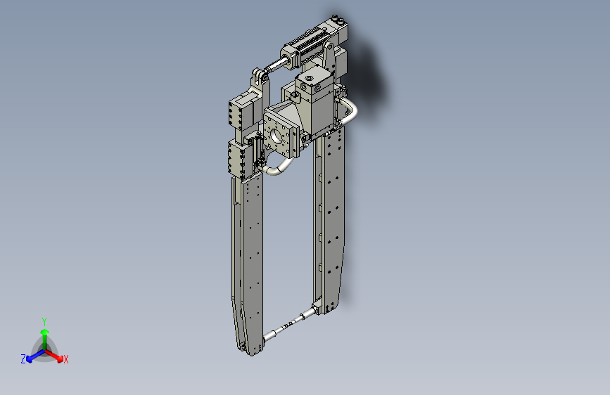 大型底盘焊钳（电阻焊机）