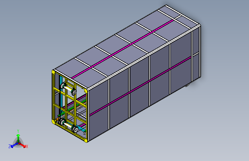 大型往复升降机