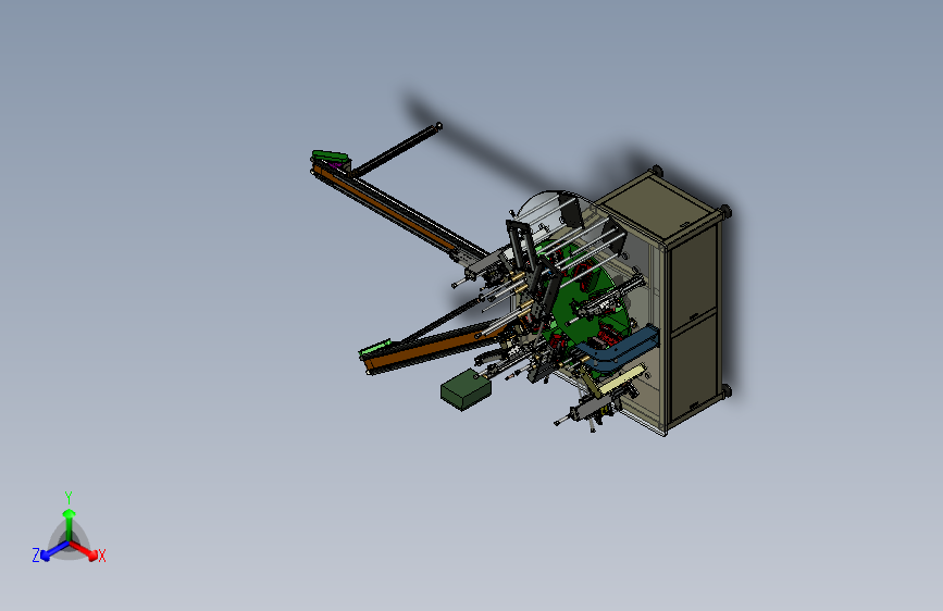 眼镜盒装配机（非标自动化组装机）
