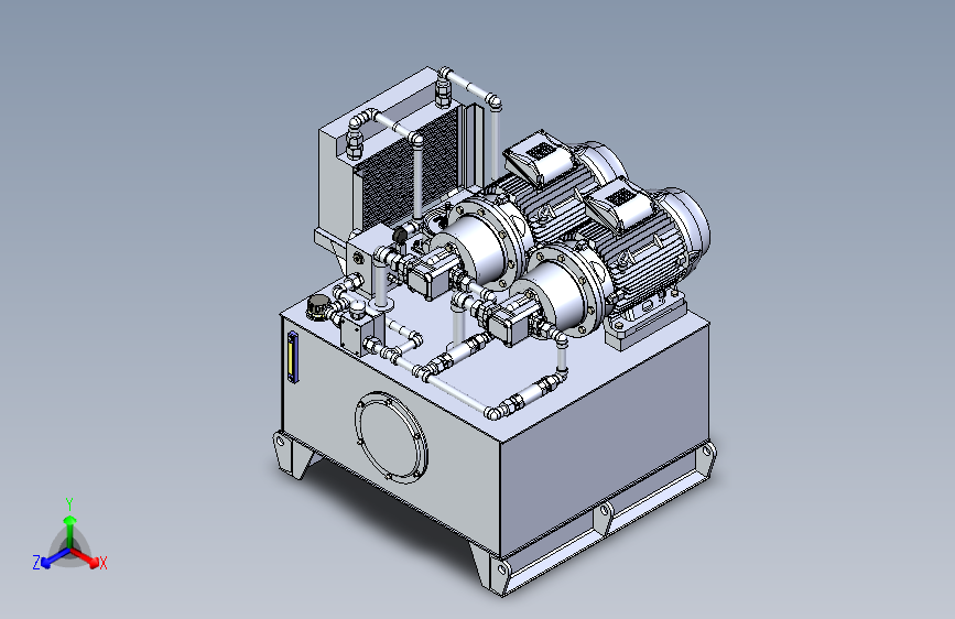 液压站液压泵站