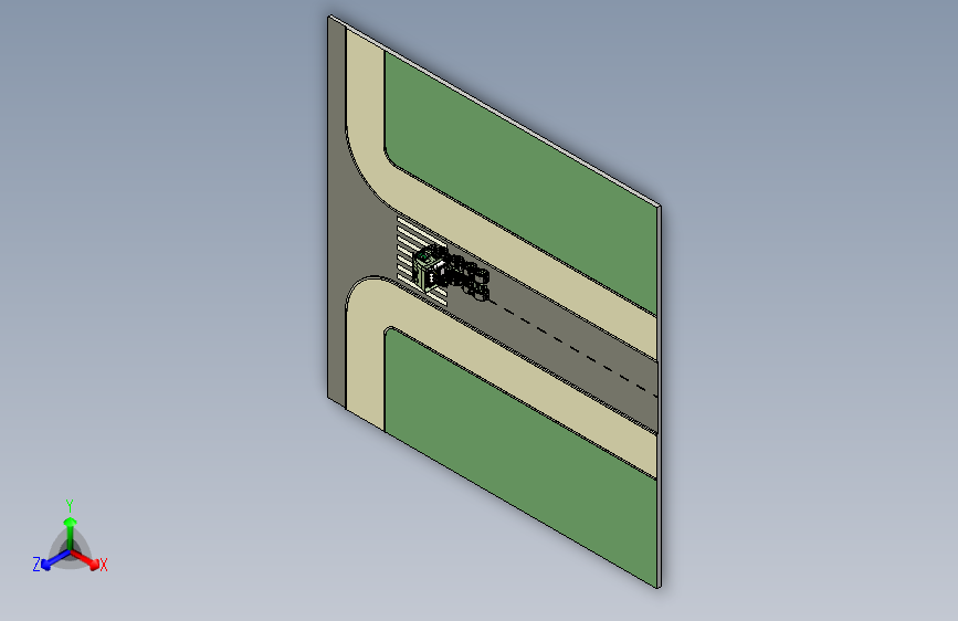 依维柯追踪500 8×8货车头