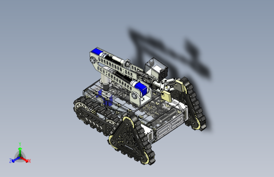移动救援机器人