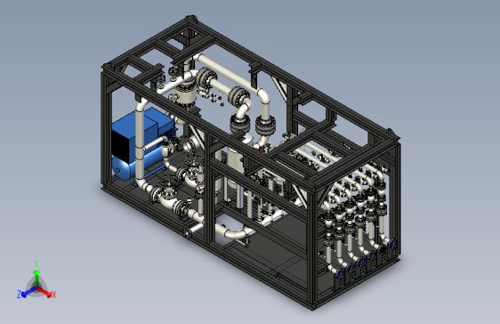 蒸汽站控制系统